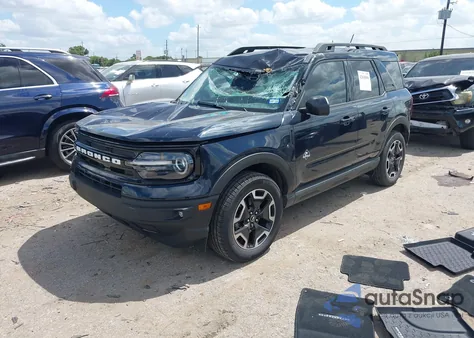 2022 Ford Bronco Sport Outer Banks из США, поврежденный, VIN 3FMCR9C61NRE24586